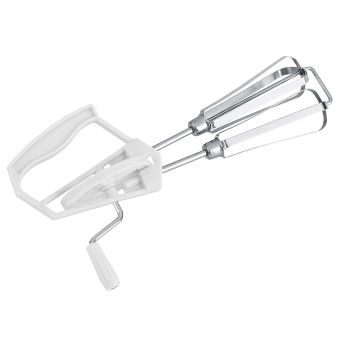 RVS Roterende Handgarde Eierklopper Mixer Kookgereedschap Keuken