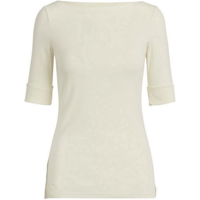 Ralph Lauren T-shirt en Polo Panna