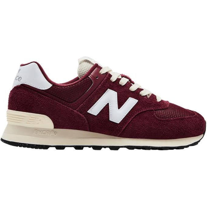 New Balance 574 Classique Crimson 36 black