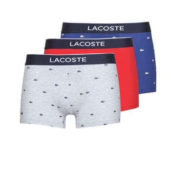 Lacoste Heren 3-pack Trunk - Methylene/Silver Chine - Maat S