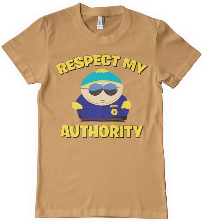 South Park Respect My Authorit y T-shirt