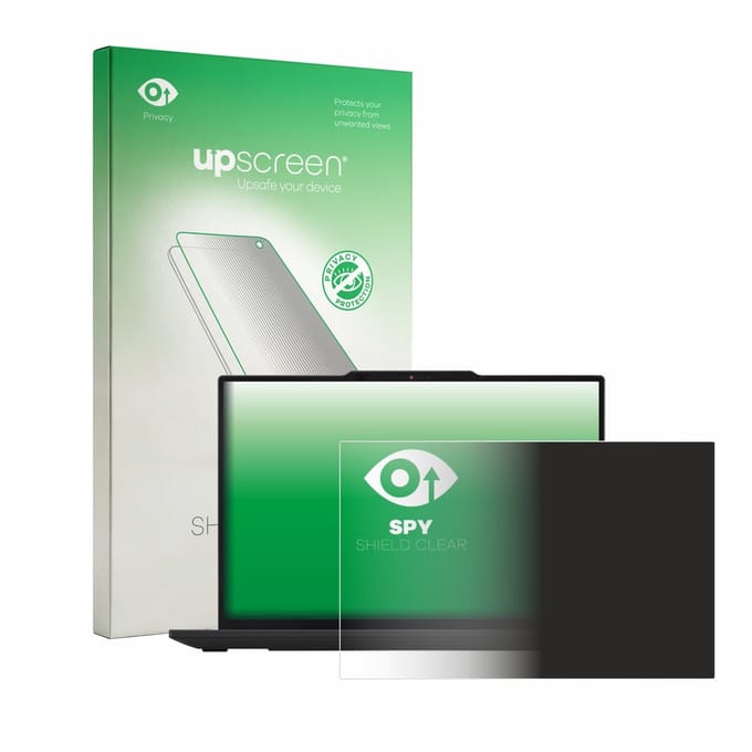 upscreen - privacy screenprotector voor Lenovo ThinkPad X13 Gen 7 - Folie Beschermfolie Blauwlichtfilter
