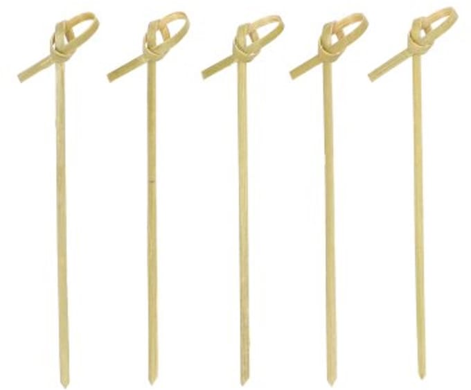Papstar CF250FING STECCHI 10CM BAMBù OCC