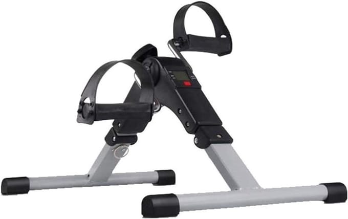 Mini Stepper - Pedaal Trainer - Thuis trainen - Opvouwbaar ontwerp - Compact formaat - Zwart