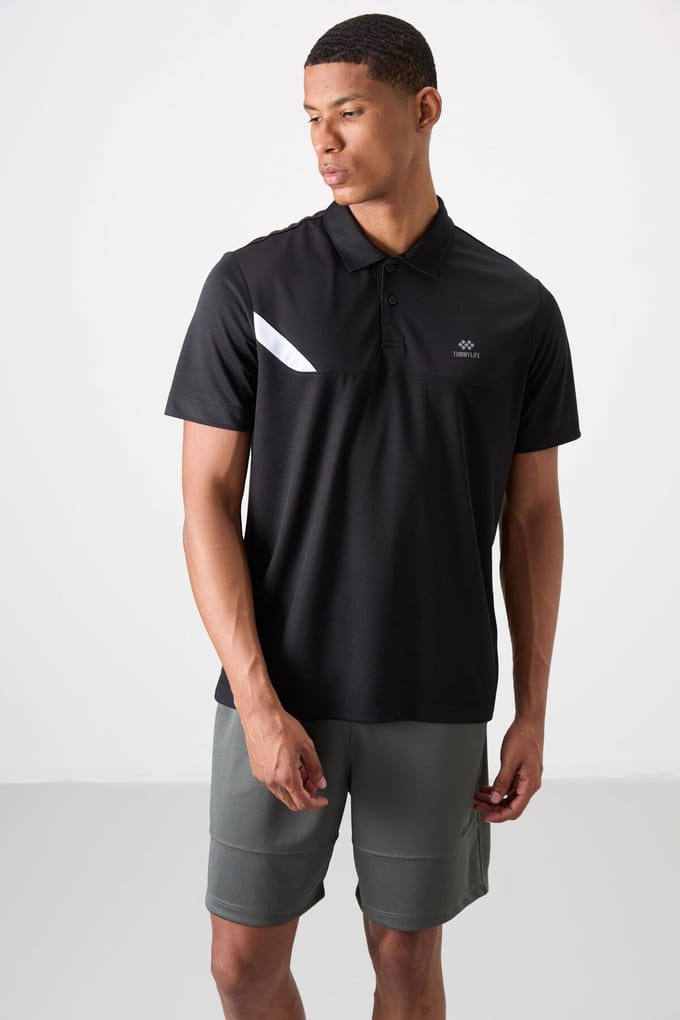 Heren Polokraag Korte Mouwen T-Shirt