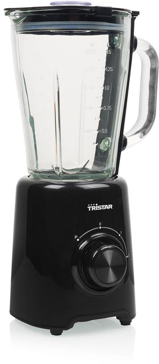 Tristar Blender 500W - BL-4477 - 1,5L - Ice crusher - Pulse functie