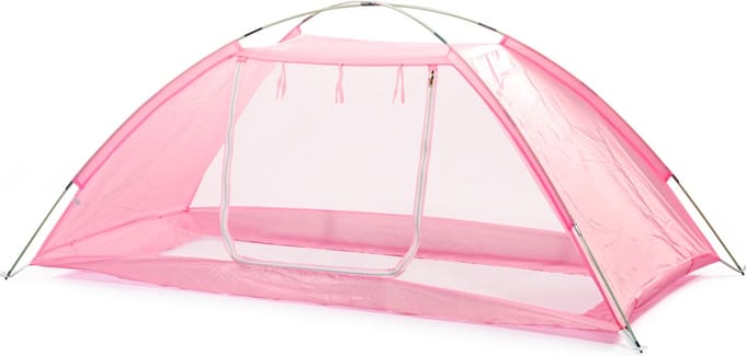 Deconet TENDA Klamboetent-100x200cm-1pers-Roze