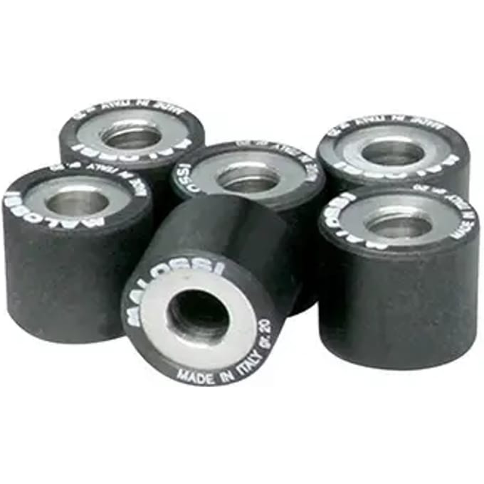 Set van 6 kiezels Malossi Piaggio 500 X9 Evolution 28,0g