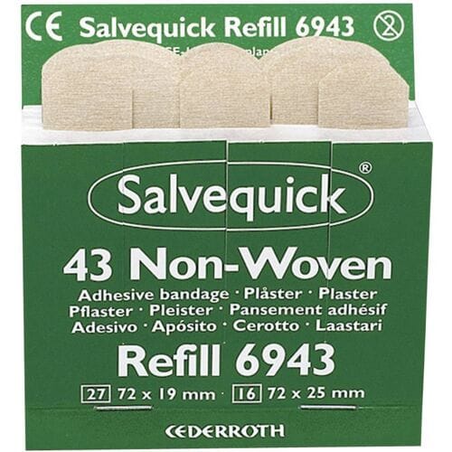 Navulling 6943 voor Salvequick pleister dispenser
