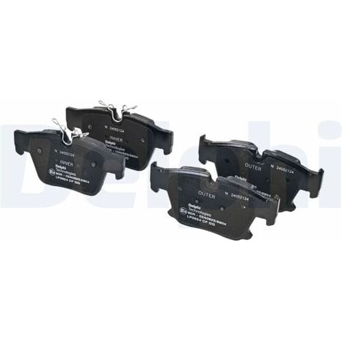Remblokset, schijfrem DELPHI LP3924