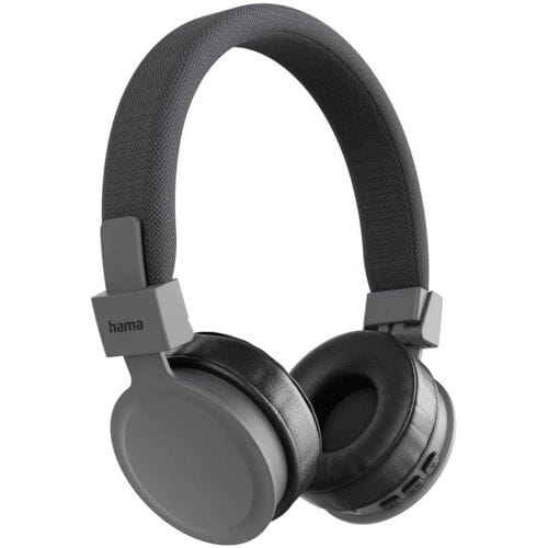 Hama Freedom Lit III On Ear koptelefoon Bluetooth Zwart Headset
