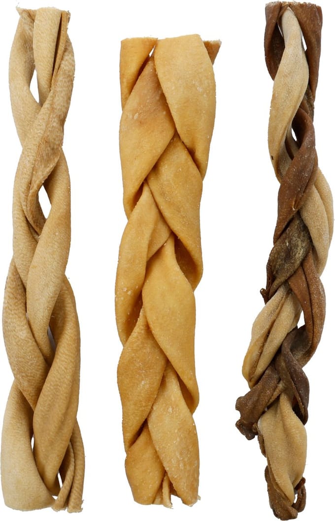 NATURE SNACK GEITENHUID GEVLOCHTEN SMAL 100GR