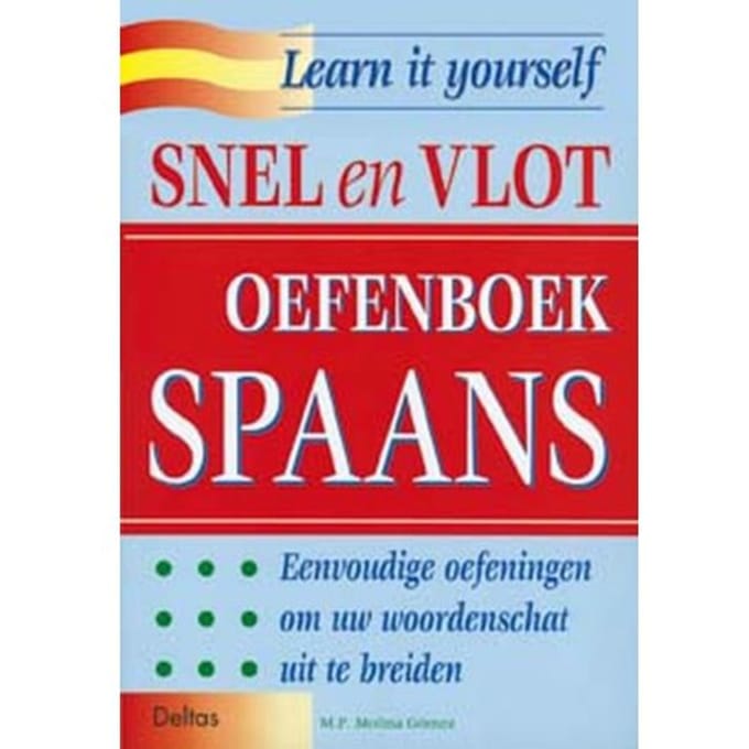 Snel En Vlot Spaans - M.P. Molina gomez