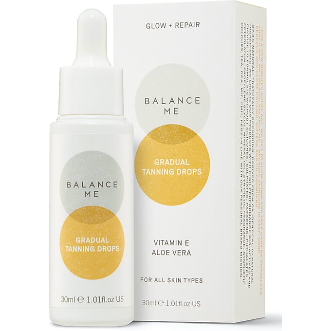 Balance Me Glow & Repair Gradual Tan Drops zelfbruiner