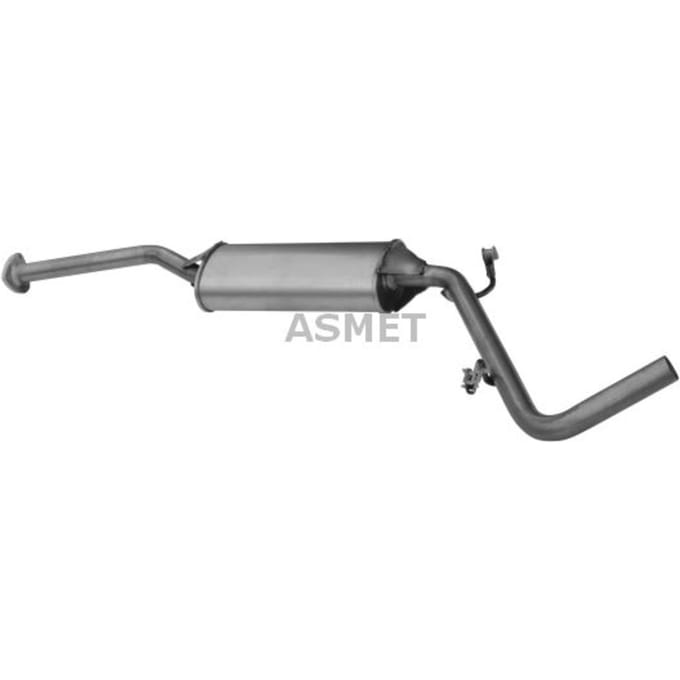 Voorpijp ASMET 21.006