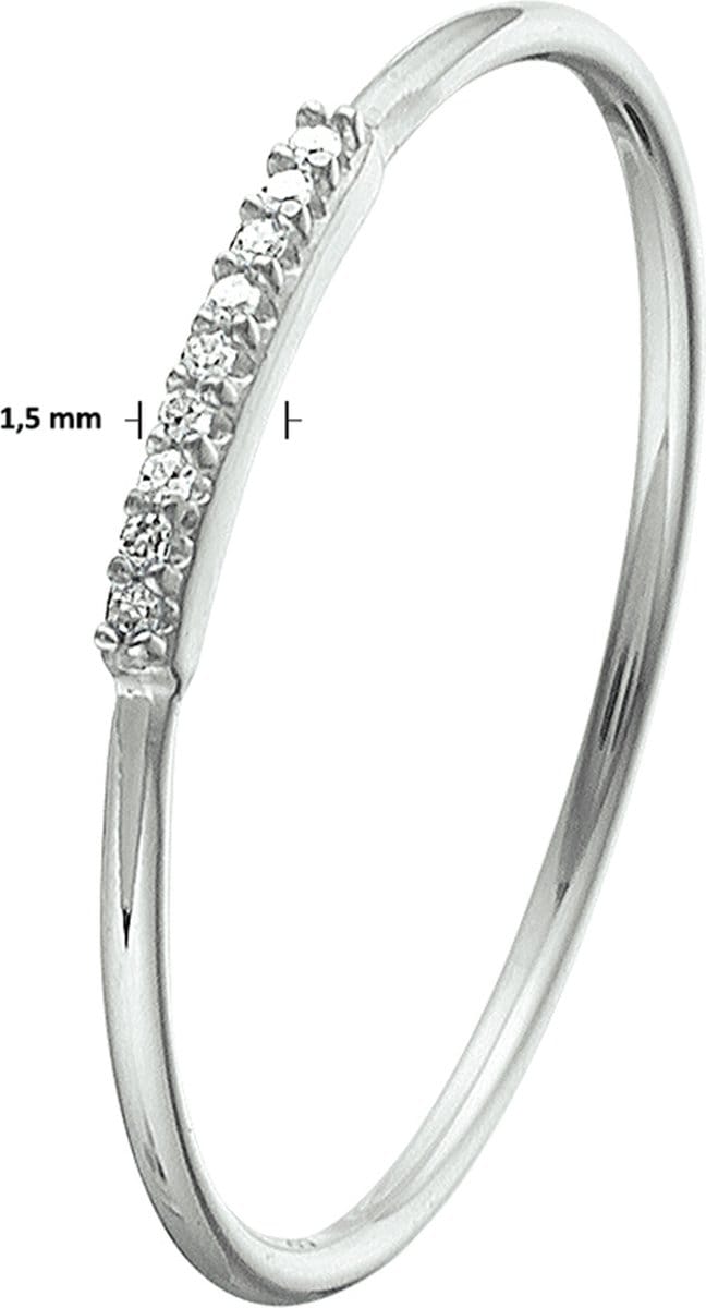 Ring Diamant 0.02ct H P1