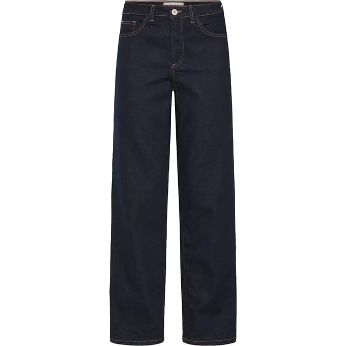 ICHI - IHTWIGGY STRAIGHT - Dames - Relaxed fit jeans