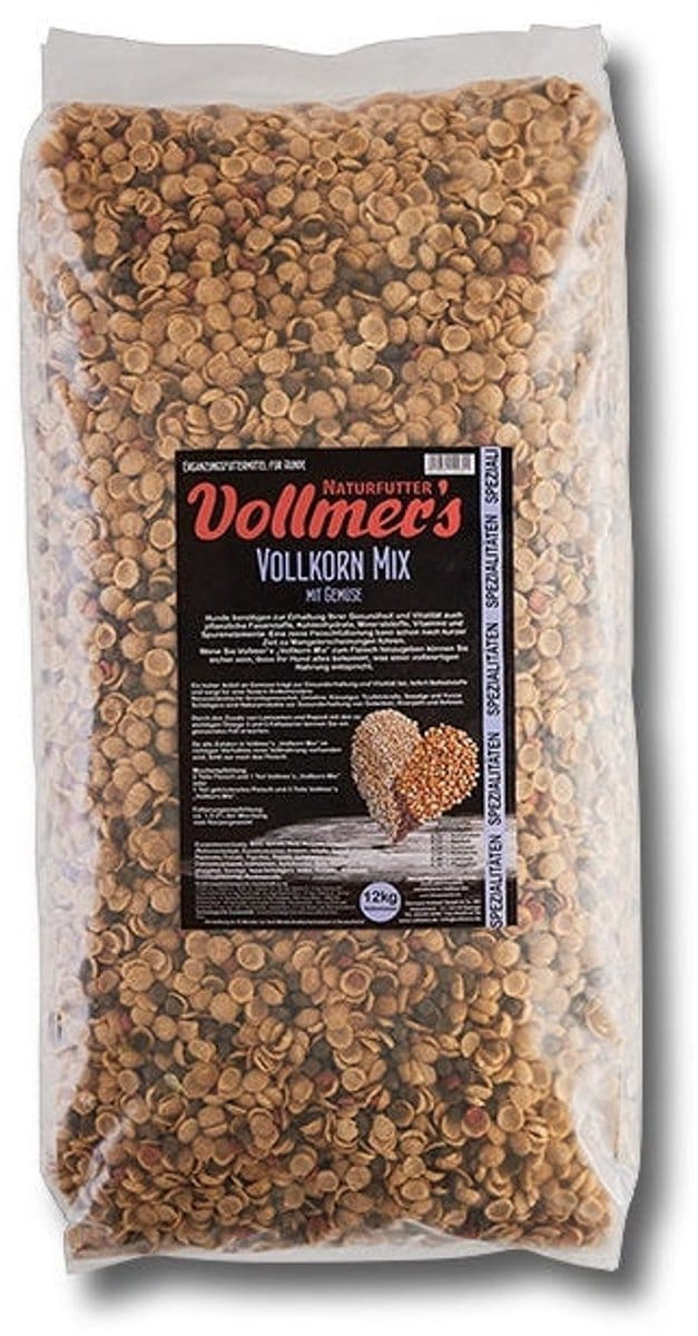 Vollmers volkorenmix met groenten - 15 kg