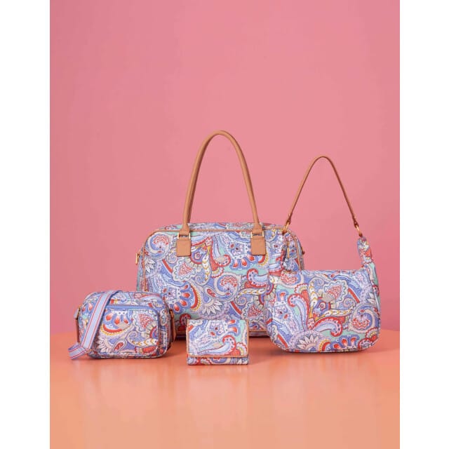 Oilily Wynona Weekender- maatOne size Blauw indigo