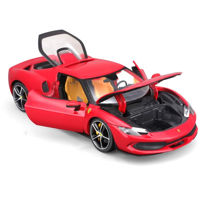 Ferrari 296 GTB - 1:18 - Bburago