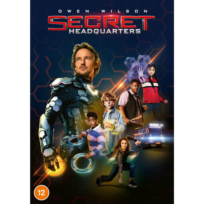 Secret Headquarters