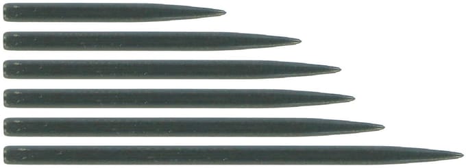 Bull's Dartpoints Black 45 mm