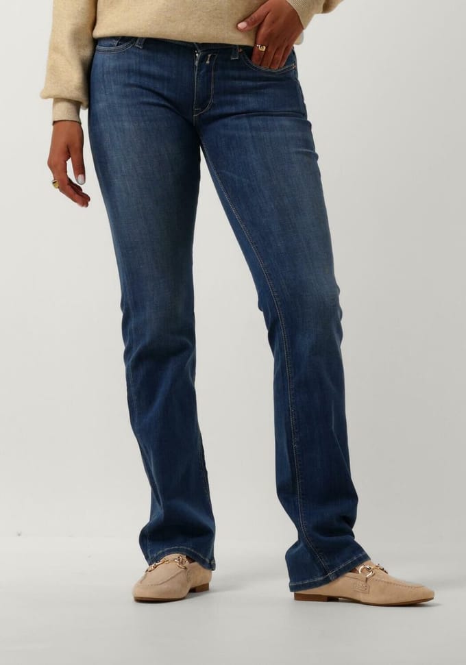 Replay New Luz Bootcut Pants Jeans Dames - Broek - Blauw - Maat 31/32