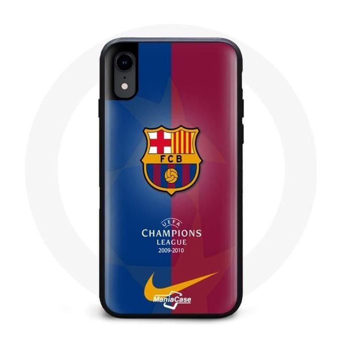 Barça Iphone XS-hoesje