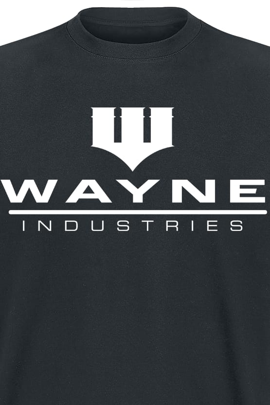 Batman T-shirt - Wayne Industries - S tot XXL - voor Mannen - zwart