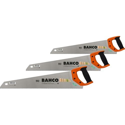 Bahco PrizeCut handzaag set 3-delig 400, 480 & 550mm