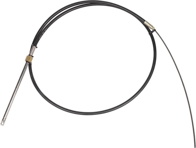 Stuurkabel RVS M66 vanaf 55 PK 8 ft