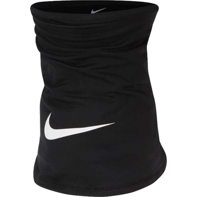 Nike Logo standaard halswarmer (Zwart)