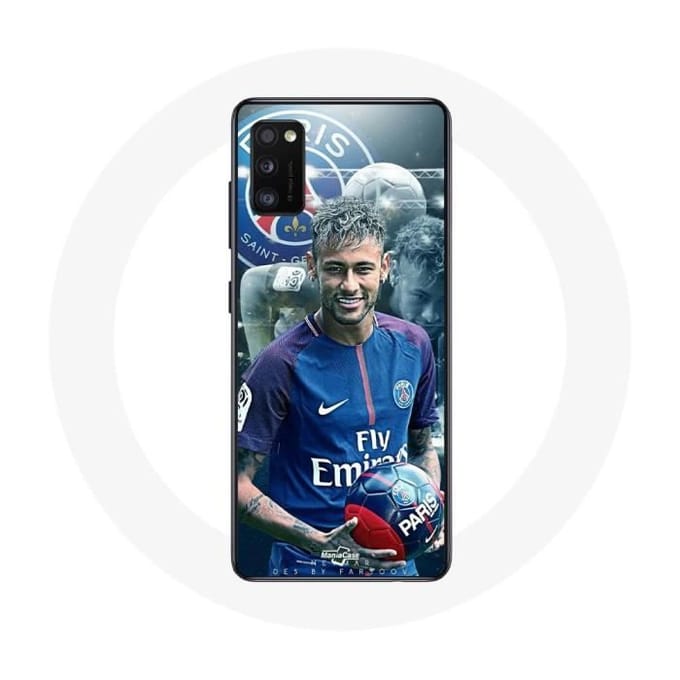Samsung Galaxy A41 hoesje Neymar Paris Saint Germain PSG