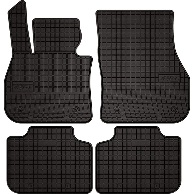 Wielganizator SolidPRO - Rubber Automatten - BMW X2 U10 - Zwart - Op Maat