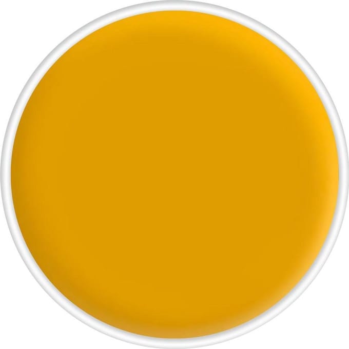 Kryolan Refill - Supracolor - 509 - Geel - 4 ml