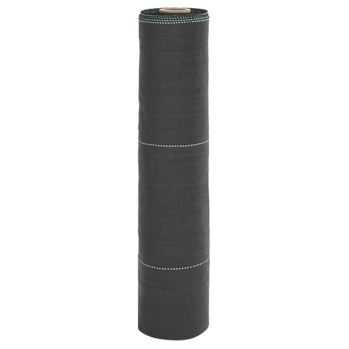 vidaXL - Worteldoek - 0,5x50 - m - polypropeen - zwart