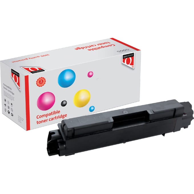 Tonercartridge Quantore Kyocera TK-5150 zwart | 1 stuk