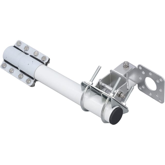 Heavy Duty Draaibaar Montagekit Dakmontage Paalkit voor Starlink Internetkit Satelliet voor Starlink white
