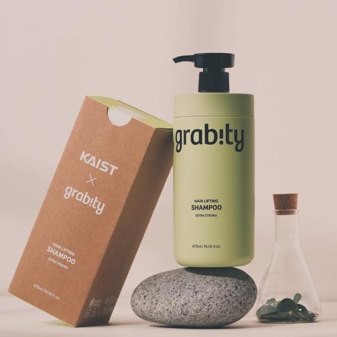 [grabity] Haarliftende Shampoo Extra Sterk 475ml beige