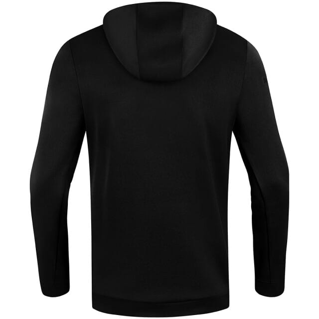 Jako Pro Casual Sweater Met Kap Dames - Zwart | Maat: 42