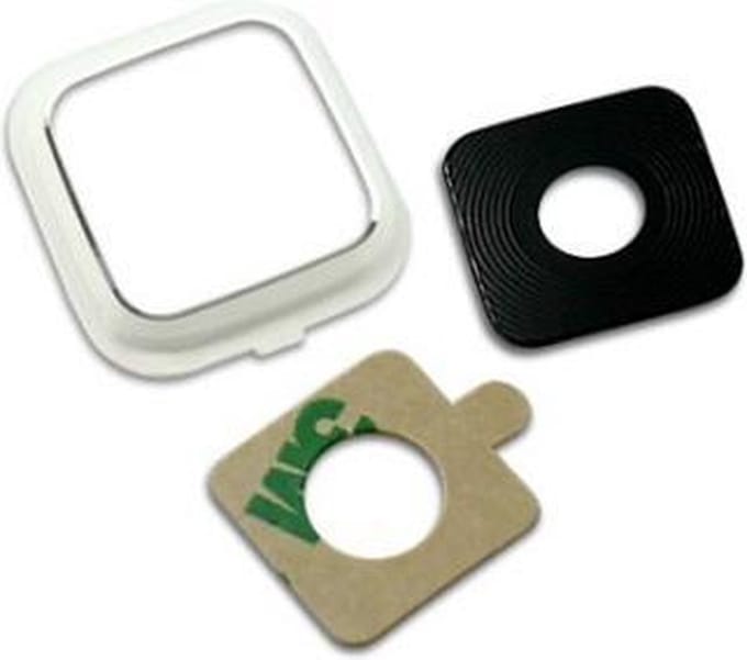 Camera Lens Cover Glas Samsung Galaxy Note 4 â€“ Wit