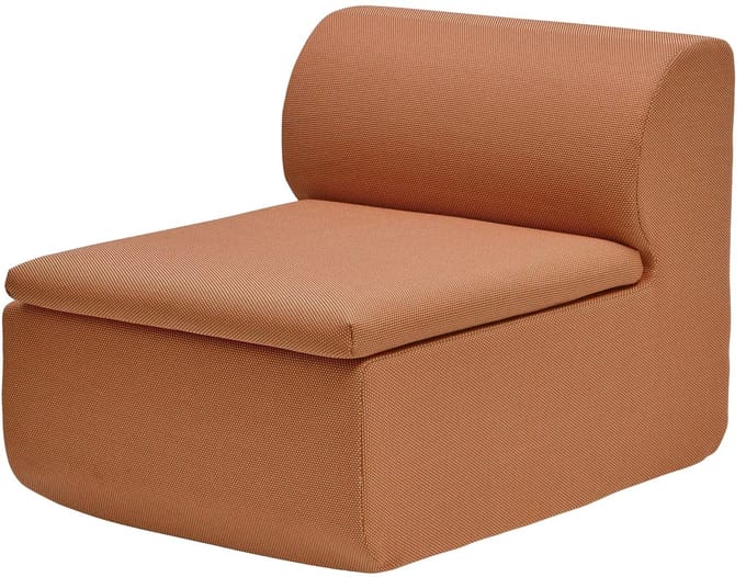 Blomus - Outdoor Lounge - Eenzitter - 1 Stuk - Amber Bruin