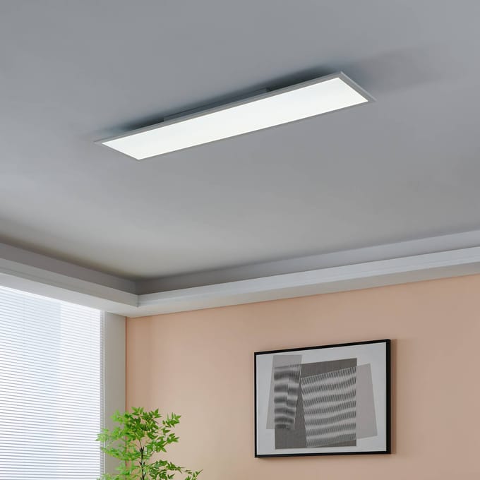 EGLO connect.z Salobrena-Z Smart Plafondlamp - 120 cm - Wit - Instelbaar wit licht - Dimbaar - Zigbee