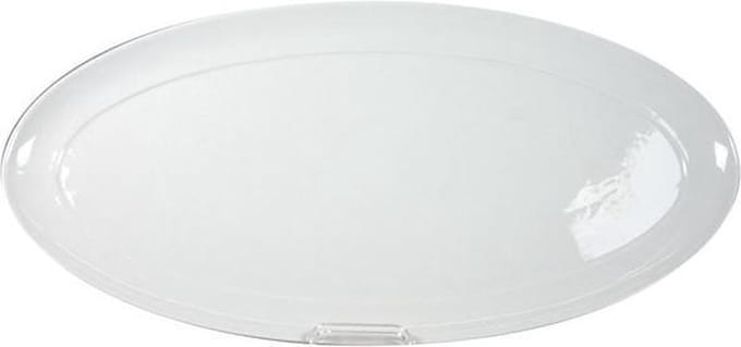 Resto schotel wit 40.8x20 cm ovaal