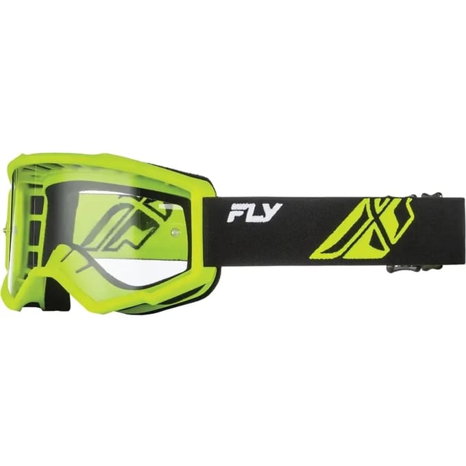 Motorfiets crossmasker Fly Racing Focus