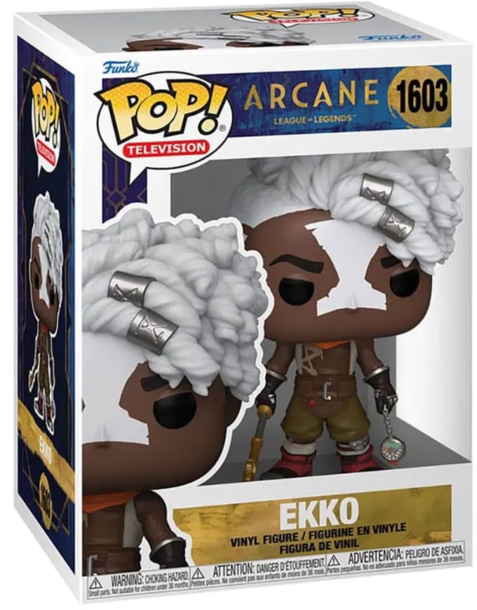 Beeldje Funko League of Legends Arcane Ekko