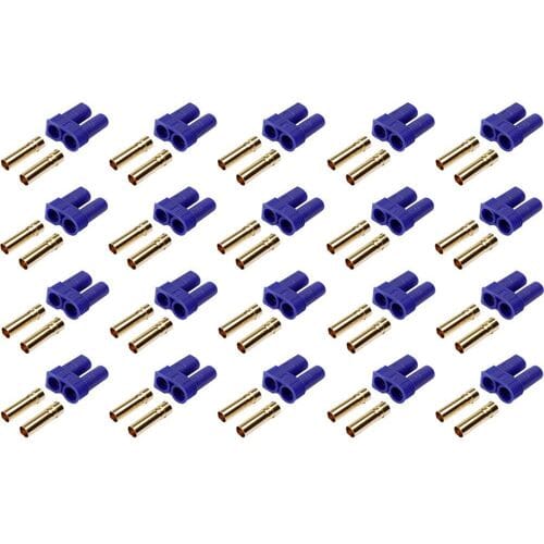 Reely 1399710 Accupack bus EC5 Verguld 20 stuk(s)