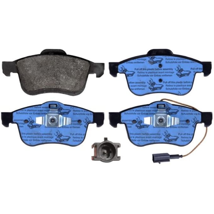 Remblokset FEBI BILSTEIN 116059, voor
