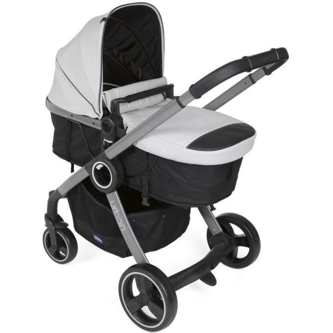 Chicco Urban Pro Kinderwagen. 2 in 1 - Mist Grey