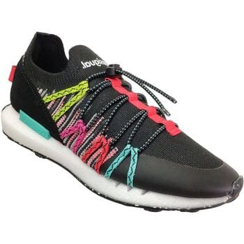 Lage Sneakers Desigual Jogger sock etnic